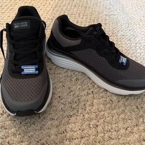 Skechers Dark Gray Max Cushioning Shoes